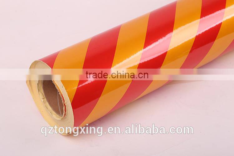Xiamen Sheet Manufacturer Eco-Friendly Reflective Material Pet Reflective Film For Sporting Goods