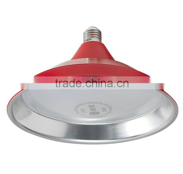 Red emitting color food fresh led low bay light