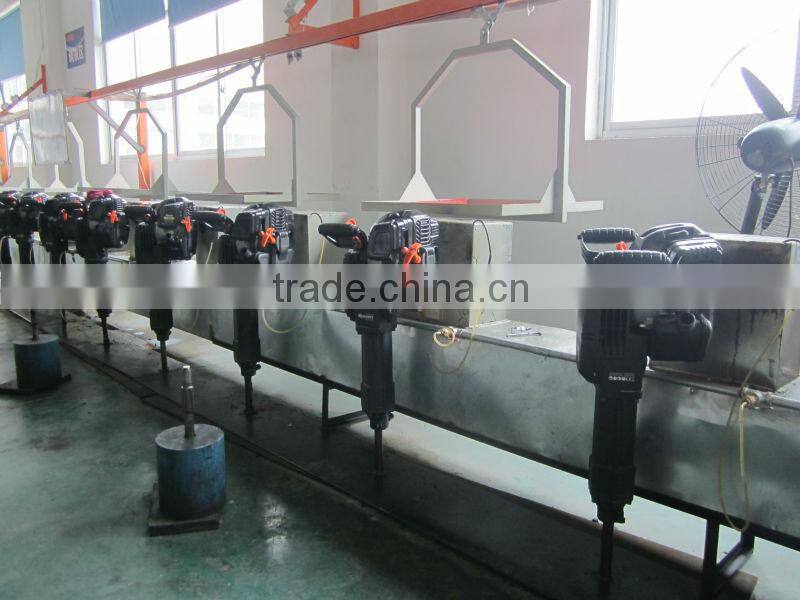 52mm Petrol Gas Powered Electric Power Mini Hand Fence Pile Piling Driving Machine Portable Gasoline Star Picket Post Driver