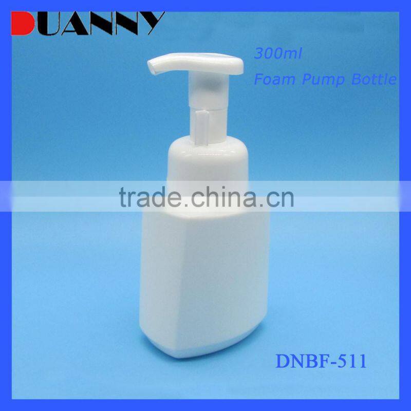 Good Design Hotsale Cylinder Cosmetic Plastic Bottle With Foam Pump
