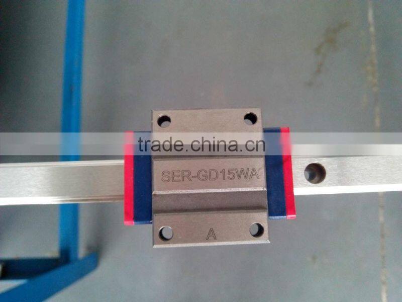 SFU1605 BK10 BF10 installed grind ball screw roller processed