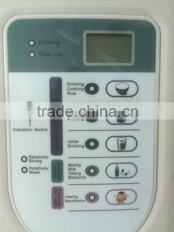 Manufacturer Ionized Alkaline Acid Water Machine Mineral Water Ionizer