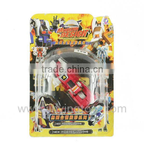 Newest kids play car transform robot toy with EN71