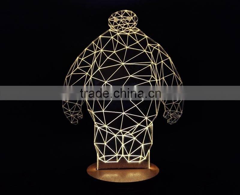 Simple modern literary style small table lamp Alice