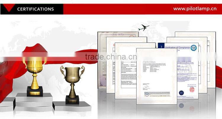 8mm diameter metal flat head 220v red green dual color led short screw indicator light