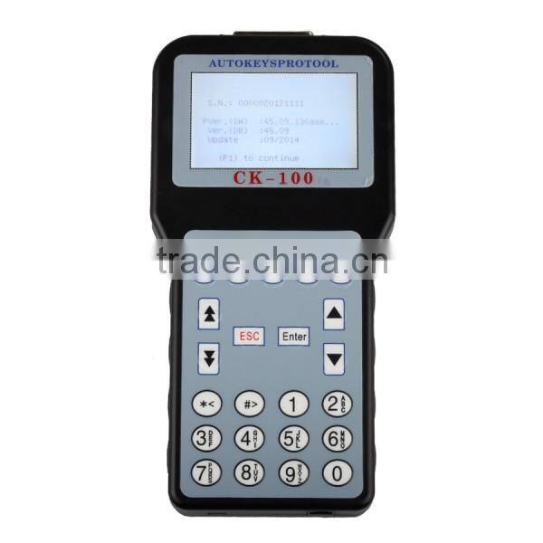 2015 Lowest Price Multi-languages CK100 CK-100 auto Key Programmer ck100 V45.02 The New Generation of SBB