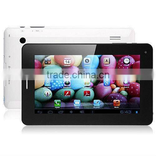 7inch Cheapest 2G phone call tablet PC A13 Chipset 86V