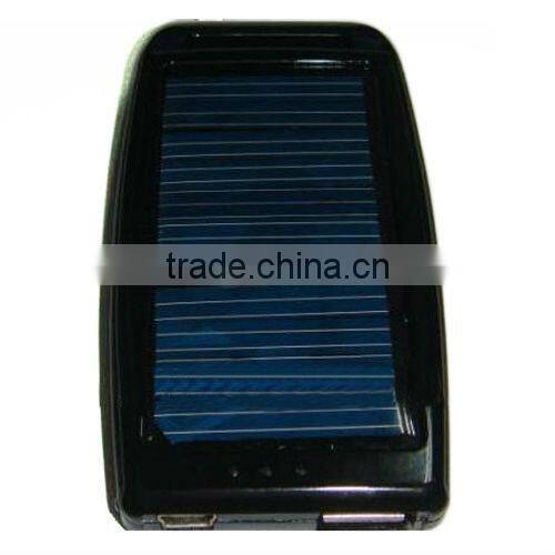 Mini 1000mAh solar handphone power bank with high quanlity