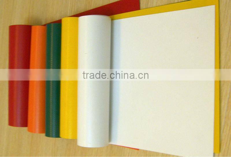 truck cover blue PVC coated tarpaulin for tent, truck cover, construction membrane, inflatable