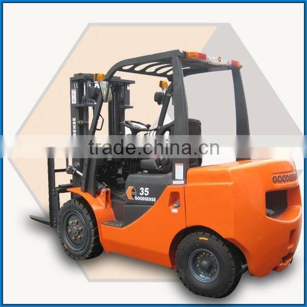 Goodsense brand 6 ton heavy duty diesel forklift trucks for sale
