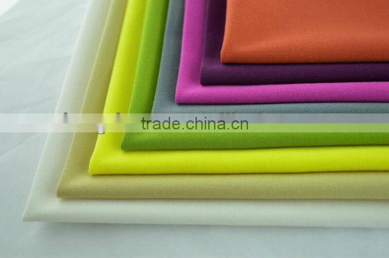 Polyster/Rayon/Spandex women stretch fabric