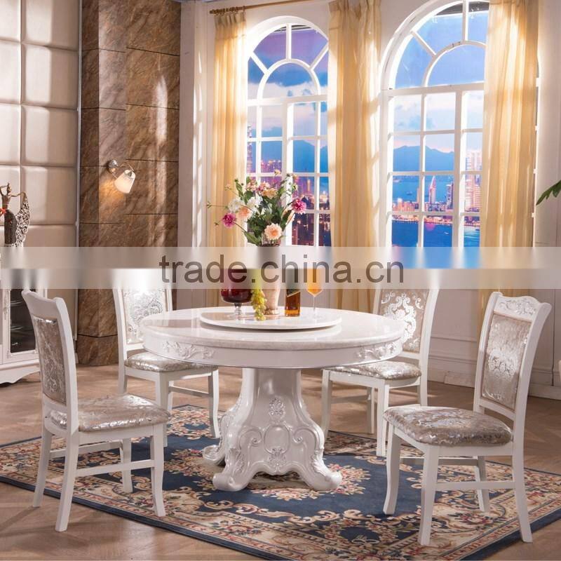 vintage french dining room fruniture table chairs set
