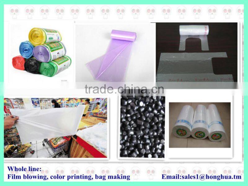 High speed Purchasing Bag Making Two Sides Printing Machine