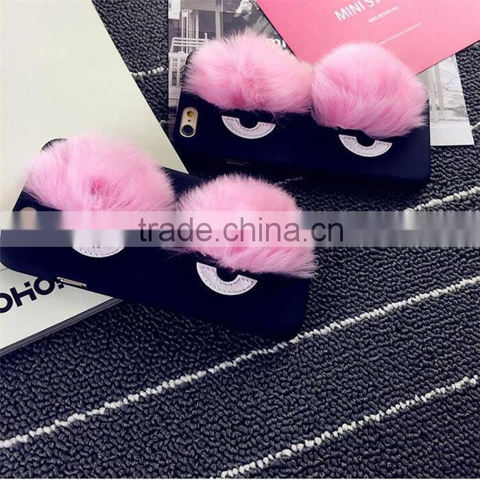 Cartoon Eyes with Fur 3d for iphone cases for iphone covers