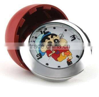 HD Night Vision Desk Clock Portable Digital Clock DVR with Motion Detection