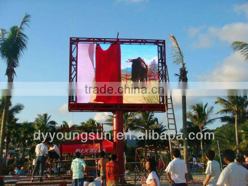 P10 Outdoor Full Color Stage Rental LED MODULE