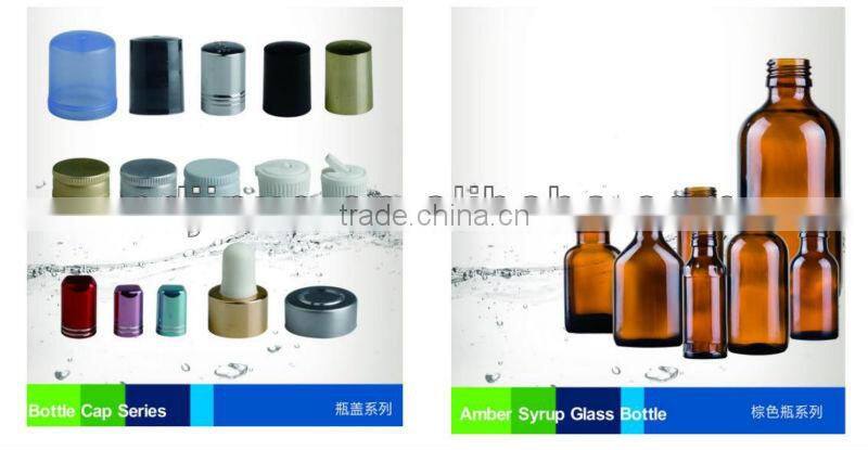 35ml clear essential oil bottle