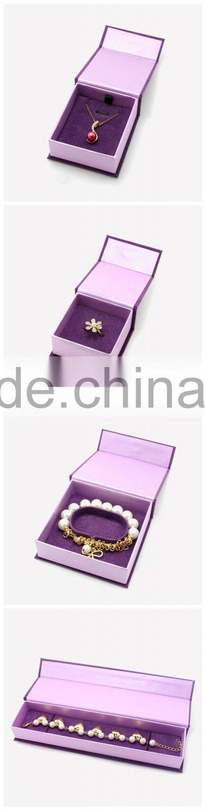 Custom Recycled Cardboard Jewelry Box Ring Box