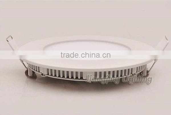 high efficiency round led panel light 8w