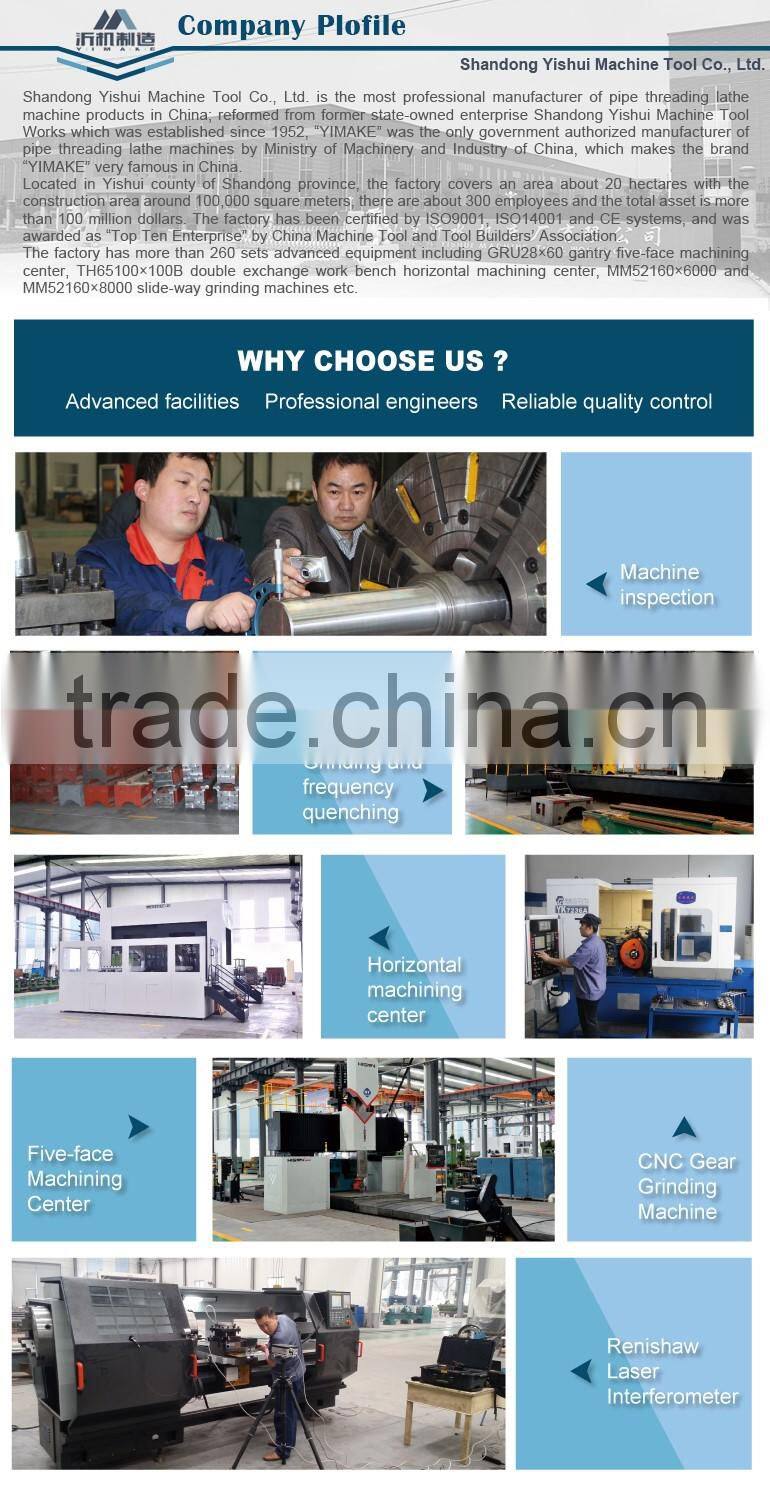 CKY61100Q CNC Lathe Machine with Cheap Price and Good Quality