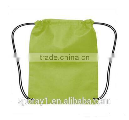 Custom Cheap Nylon Polyester Drawstring Bag Promotional Backpack