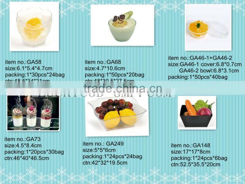 disposable plastic cheap travel bar set