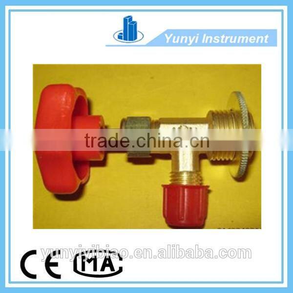 pressure gauge needle valve
