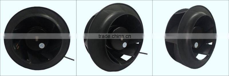 Reliable quality 48v 24v centrifugal fan with IP55 Class F High Protection