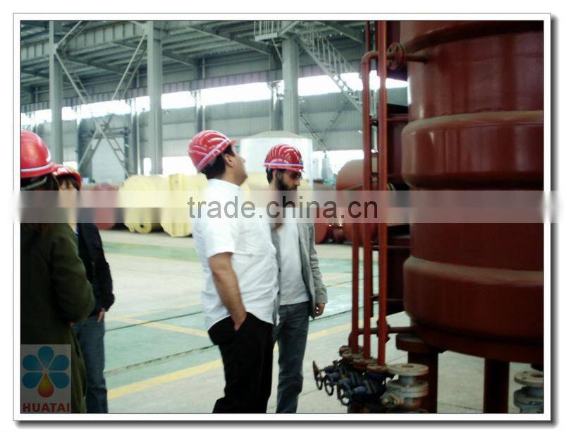 China Hutai Brand oilseeds five or six layers cooker oil pretreatment machinery