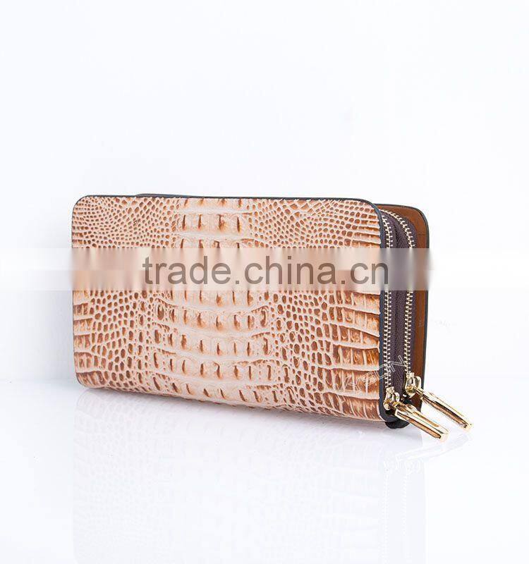 High quality mens genuine leather hot design purse