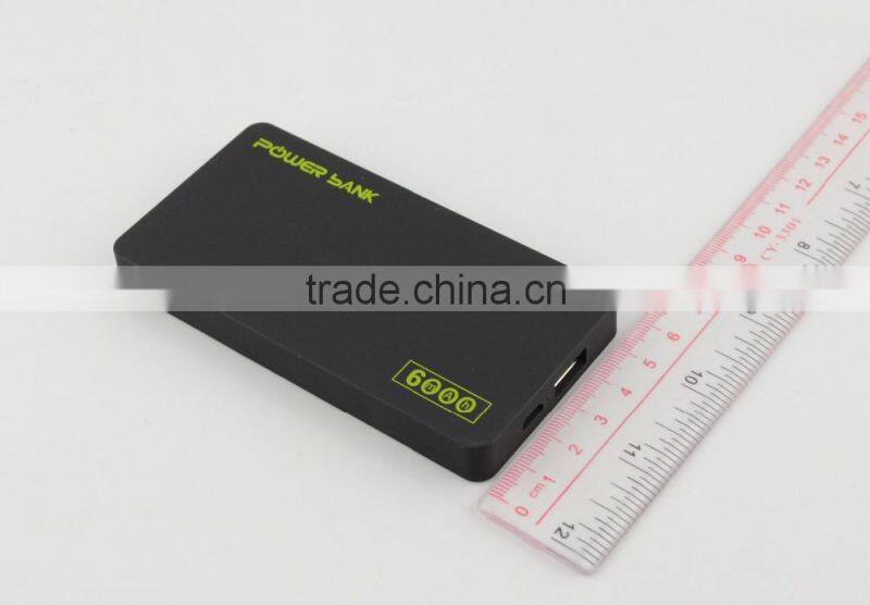 6000MAH Battery Charger Mobile Charger Portable Charging Power Pack Bankup