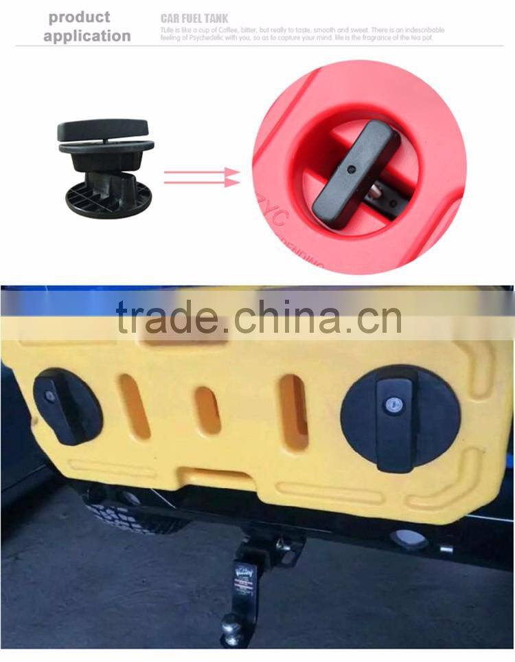 20 litre jerry can small with lock and key