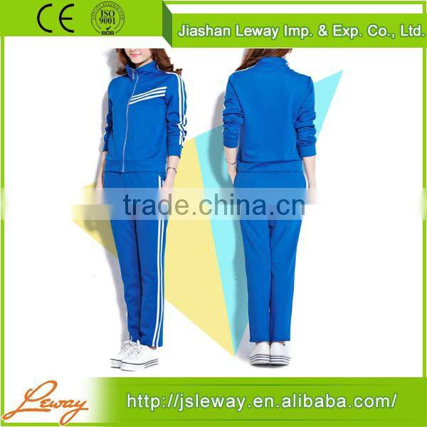 OEM China design women cotton sportswear