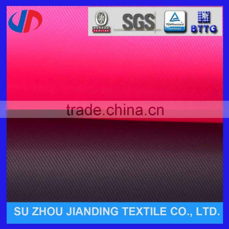 210d Twill fr Fire Retardant Polyester Oxford Fabric Coated PVC