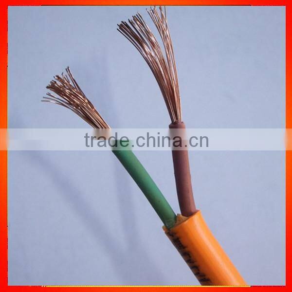 CU/PVC/PVC electrical wire cable insulated conductor