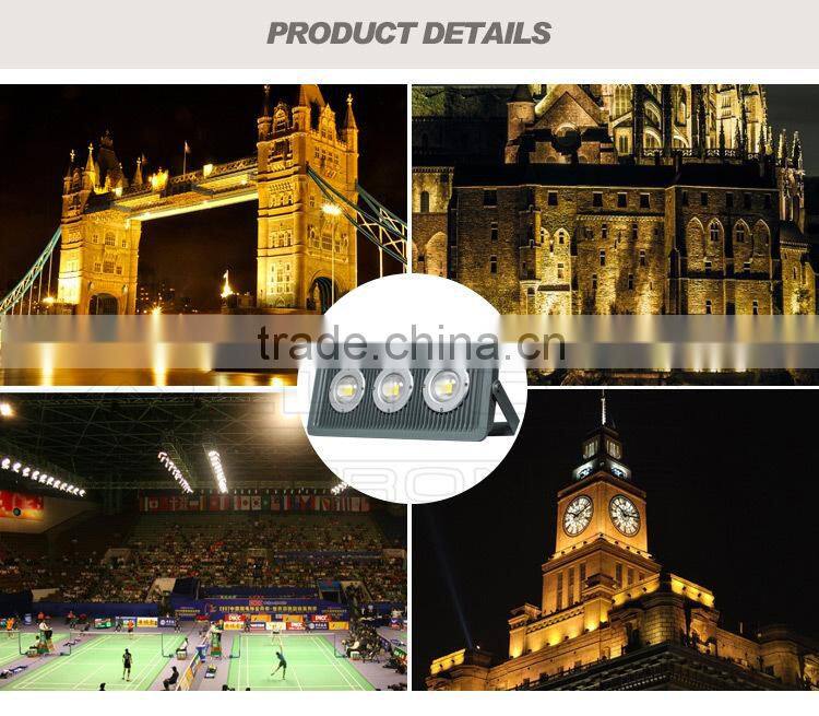 High brightness cob 150w construction site led flood light