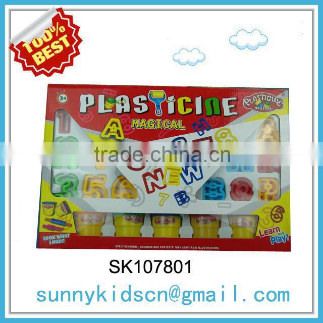 Modeling clay mould toy dough toys color clay