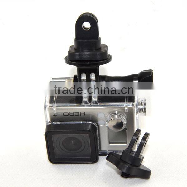 Mini Tripod Adapter Convert Mounts With 1/4 Inch Connector For Gopro Hero 4/3+/3/2/1