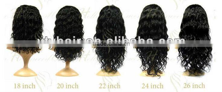 China alibaba peruvian lace wig long black wig peruvian virgin hair