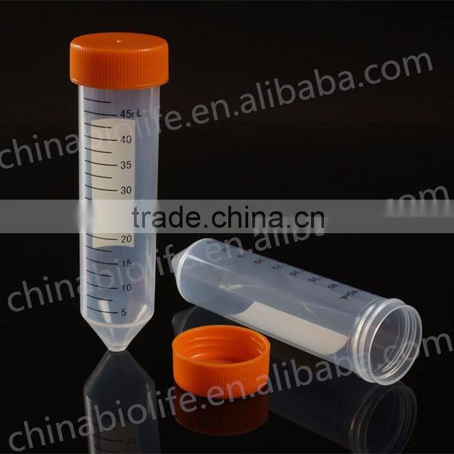 50ml conical bottom centrifuge tube with screw cap