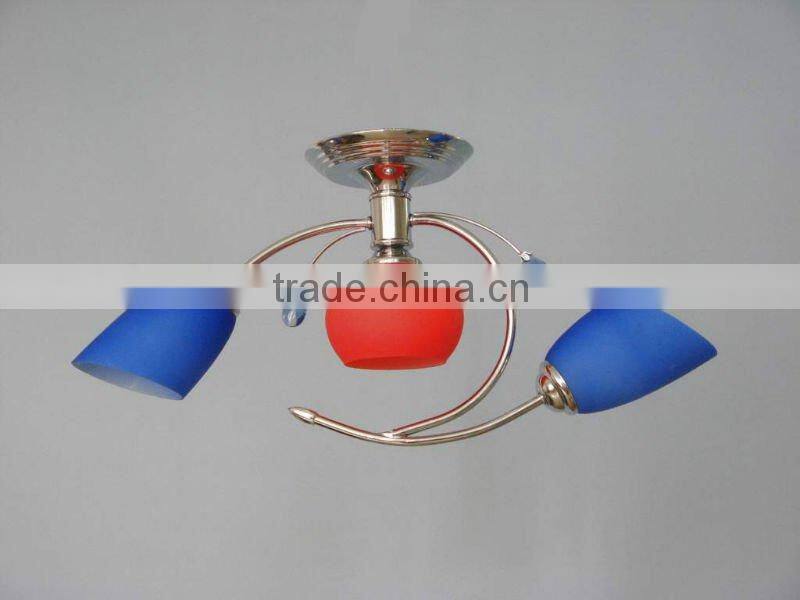 2012 simple new glass pendant lamp