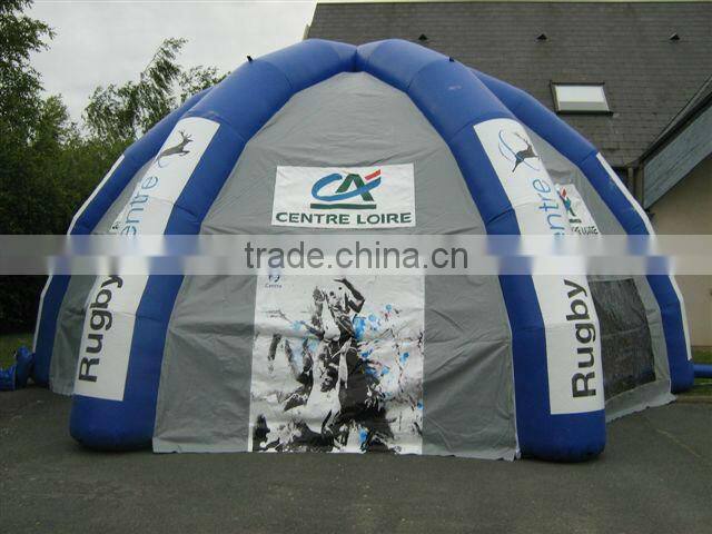 dome tent inflatable ads tent 6 legs