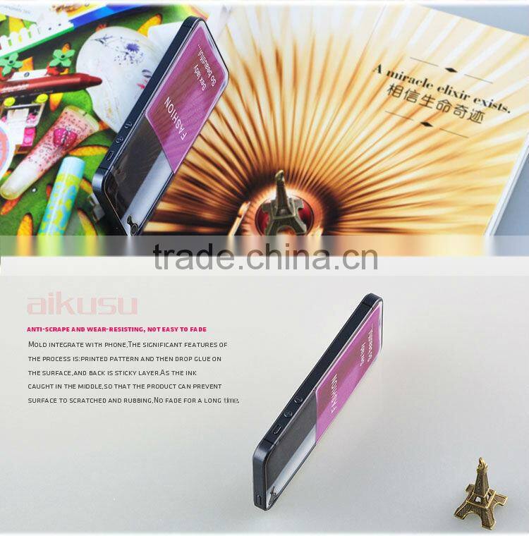 protector gel skin cover case for iphone5 with CE ROHS