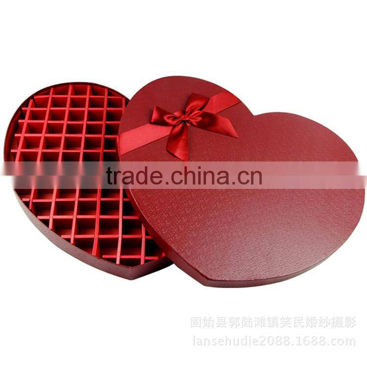 Matt Lamination,Spot UV logo Printing paper box chocolate candy box