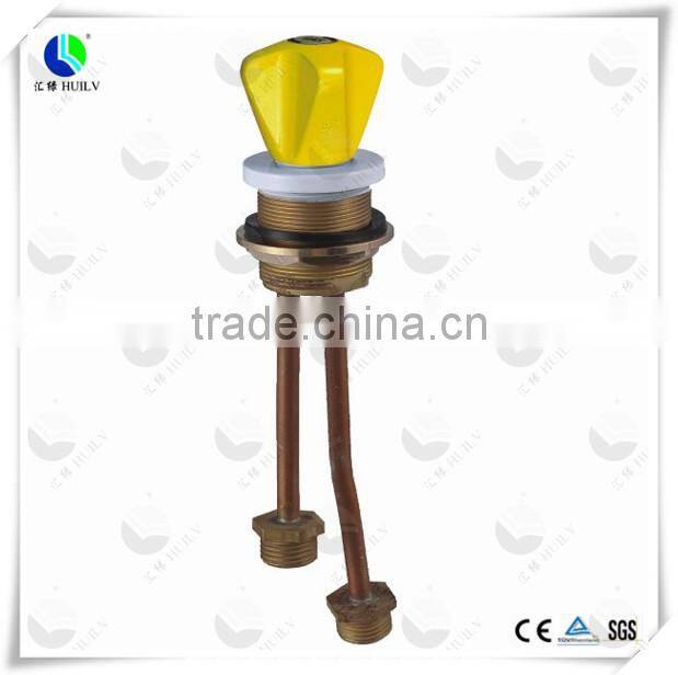 quadruple four side laboratory gas valves