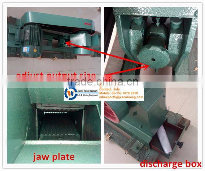 hot selling lab jaw crusher,small jaw crusher for sale