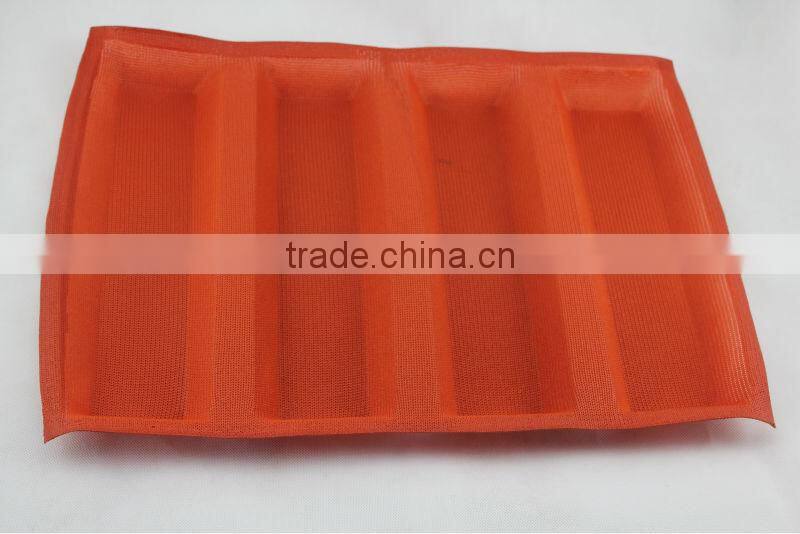 Food grade reusable silicone bread baking mold
