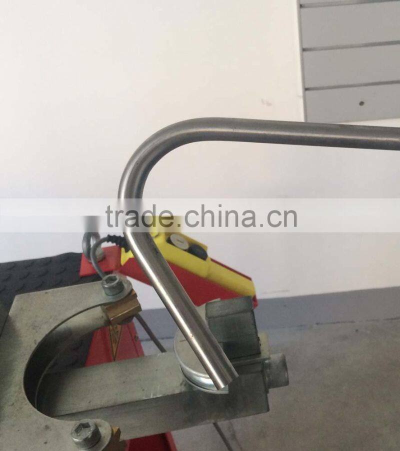 Transfluid mobile bending machine MB642 made in China pipe OD 6-42mm factory price