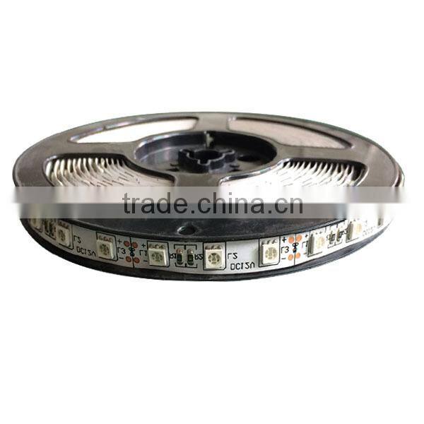 5050 SMD 60led/m Blue Non-waterproof 300leds LED Flexible Strip Light CE/ROHS