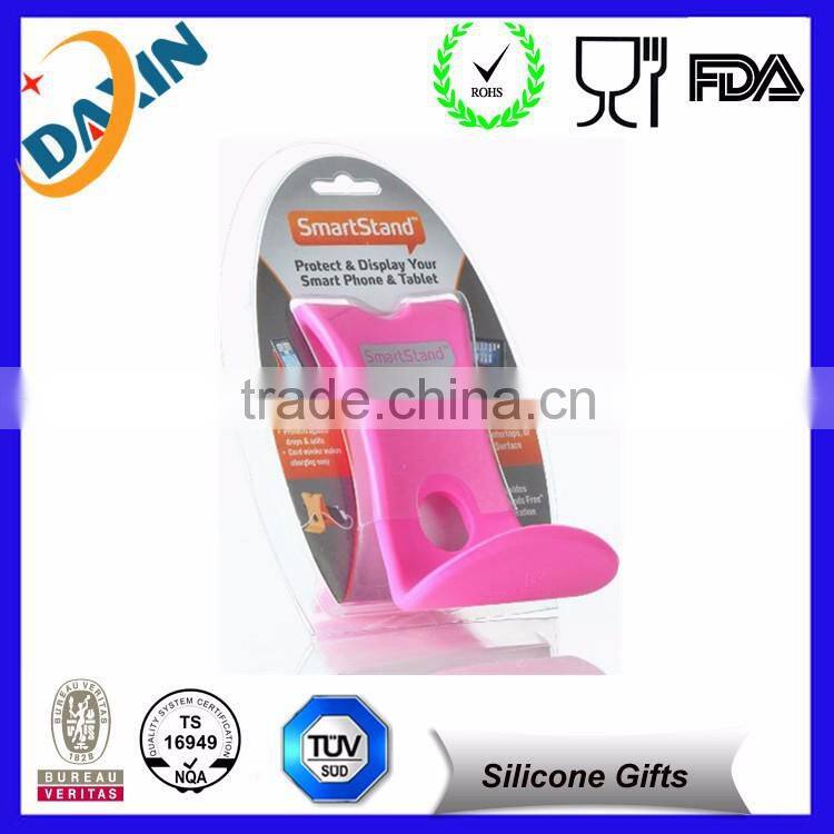 unique funny silicone mobile phone /promotion wholesale phone holder